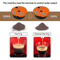 Miniatyrbilde 4 av 4: 60 ml / 180 ml gjenbrukbare pods for Bosch-maskin Tassimo påfyllbar pod