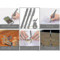 Miniatyrbilde 3 av 4: Modulær Magnetisk Magisk Fidget Penna DIY Design Nøytral Morsom Polar W/Spørsmål for Presentatør