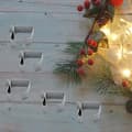 Miniatyrbillede 9 af 10: 50 Stykker - Tagrender til Julelys - Tagkroge til Julelys - Clips til Julelys