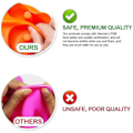 Miniatyrbilde 5 av 5: 3 stk Silikonform Donut Bakepanne Form Ark Form Munkar