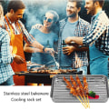 Miniatyrbilde 3 av 5: Wandefol bakeplate + kjøleplate, 26,5 x 20 x 2,5 cm Universal stekeplate i rustfritt stål Rektangulær bakeplate