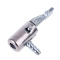 Miniatyrbilde 1 av 5: Auto 1/4\" Slangekobling Luftchuck Messing Dekkpumpe Lås Luftkompressor Kobling