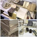 Miniatyrbillede 2 af 5: DEBUNS Aluminium Legering Svalehalssav Guide Magnetisk Træbearbejdning Skæring