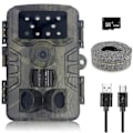 Miniatyrbillede 1 af 5: Vildtkamera, Jaktkamera med vidvinkelbevægelse Seneste sensor View Trigger Time Trail Game Camera Uden Glød Og Vandafvisende Til Vildt Overvågning