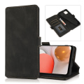 Miniatyrbillede 1 af 5: TG Samsung Galaxy A22 5G - Wallet Case (Floveme) Sort