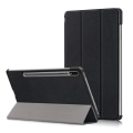 Miniatyrbilde 1 av 5: Slank Passform Deksel Til Samsung Galaxy Tab S7 / Tab S8 - Svart Svart