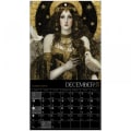 Miniatyrbilde 1 av 5: Dark Goddess 2024 Kalender, perfekt gotisk hjemmedekorasjonsgave til dine hedenske venner og elskere av gresk mytologi, julegave 40x20