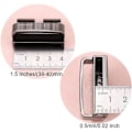 Miniatyrbild 7 av 7: 1,5 tum (38-40 mm) Bältesspänne Enkel Spets Fyrkantigt Ersättningsspänne för Män Kvinnor Bälte Grå Klämma Grå Klämma Grå Klämma