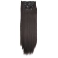Pikkukuva 1 / 4: TG H?r L?ng Clip In H?rf?rl?ngningar Full Head Rak Peruk