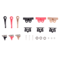 Miniatyrbild 3 av 5: TG 7 Stycken/ Set Ersättningsklipparhuvud Swing Head Guide Block Röd