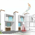 Miniatyrbillede 5 af 5: Dørklokke/butikksdørklokke Trådløst system med bevægelses-/adgangssensor 38 ringetoner Op til 100 m rækkevidde, hvid