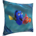 Miniatyrbilde 2 av 5: Hitta Nemo Myke Putesett 45 X 45 cm Firkantede Putesett Komfortable Dekorative Putesett Luksuriøst Trekk for Sofa Soverom med Inn