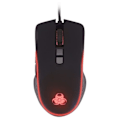 Miniatyrbillede 1 af 5: TG Datormus - USB - RGB-belysning - 2 400 DPI Sort