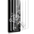 Miniatyrbillede 1 af 5: TG 3-PAK Samsung Galaxy S21 Blødt Skærmbeskytter (PET-variant) Transparent