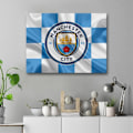 Pikkukuva 2 / 5: Tavla / Canvastavla - Manchester City - 40x30 cm - Canvas