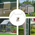 Miniatyrbild 4 av 5: Glasning Växthusklämma, Glasklämmor för Växthusglasning