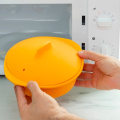 Miniatyrbild 4 av 5: TG Ångkokare för Mikrovågsugn - Orange