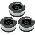 0,065\" Spole för BLACK+DECKER Trådtrimmer (Automatisk Matningsspole, Ersättningsspole), Kompatibel med BLACK+DECKER AF-100, 3-pack