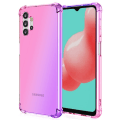 Miniatyrbilde 2 av 5: TG Samsung Galaxy A32 - Veldesignet støtdempende silikonskall Transparent/Gjennomsiktig