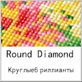 Pikkukuva 2 / 2: Piirustus ja maalaus sarjat DIY 5d täysi neliö timantti kirjonta ristipisto sarja timantti strass almaznaya broderi
