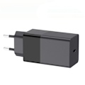 Miniatyrbild 2 av 4: TG 65W PD Snabbladdare Typ-C Väggadapter HÖGKVALITET Vit