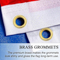 Pikkukuva 4 / 5: TG 3x5 Pininfarinas Flagga Polyester Tryckt Racingbil Banner För Inredning 60 x 90cm A