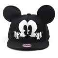 Pikkukuva 2 / 3: Lasten Mikki Hiiri Korvat Piirretty Baseball-Lippis Pojat Tytöt Snapback Mesh Auringonhattu