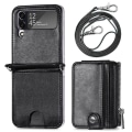 Miniatyrbilde 1 av 5: TG Samsung Galaxy Z Flip 3 - Smart Mobilveske med Kortholder Svart