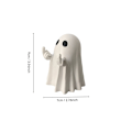 Miniatyrbillede 1 af 7: Amazons nye Mellemfinger Søde Spøgelses Halloween Mellemfinger kærlighed spøgelsespynt Middle Finger Ghost