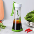 Miniatyrbilde 3 av 3: Galaxy 50lb Manuell Blandingskopp Salatsausflaske Juicebeholder Shaker Blender