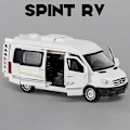 Pikkukuva 1 / 5: 1:32 Sinkkiseos Bus Ford Transit Van Leikkiauto Valettu Mpv Malli Ääni Valo Veto Takaisin Lasten Lahja Pojat Leikkikaluille Spint Rv