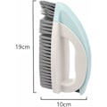 Miniatyrbillede 3 af 5: Rengøringsbørste, 2-i-1 Badeværelses Rengøringsbørste Scrubber til Køkken Badeværelse Universal Fuger Badeværelsesfliser