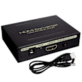 Miniatyrbilde 4 av 4: TG Lyddeler, HDMI til HDMI + SPDIF + RCA - USB Svart
