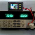 Miniatyrbillede 2 af 5: Digital multimeter Batterilader-aflader tester til DC 0-90V 0-20A Volt Amp M