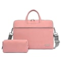 Miniatyrbillede 1 af 3: Laptop taske i PU-læder 15,6 tommer etui til bærbar computer til Macbook Air Pro - computeretui