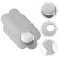 Miniatyrbillede 4 af 5: Magnetisk Dug Bord Hængende Fastklemmer til Cover Vindsikre Fixatorer Bruseforhæng Vægte Charms DecorSilver 2