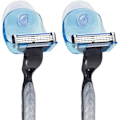 Miniatyrbillede 4 af 5: TG Razor Sugkopper, Razor Sugkop, Sugkopp Razor Holder, Væghængt