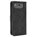Miniatyrbillede 3 af 5: Asus ROG Phone 6 5G / 6 Pro 5G Wallet Case - Sort Sort
