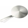 Miniatyrbilde 4 av 5: Induksjonsadapter, konverteringsplate for induksjonstopp, varmefordelingsplate med avtakbart håndtak og base 20 cm