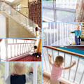 Miniatyrbillede 5 af 5: 2m*0,8m baby 3m tykt sikkerhedsnet balkon sikkerhedsnet dekorativt net børnetrappe sikkerhedsnet