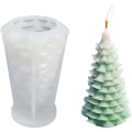 Miniatyrbillede 5 af 5: Julelysforme til lysfremstilling, 3D-form