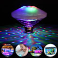 Miniatyrbillede 3 af 3: LED-diamant vandtæt badekar pool brusebad lys, undervands dykkerlys
