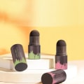 Miniatyrbild 5 av 5: TG Svart Root Cover Up Naturligt Hår Fyllande Hårlinje Shadow Powder Svart