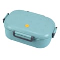 Miniatyrbild 2 av 5: Läcksäker Bento Lunchbox/Metallbehållare med Isolerad Lunchpåse BPA-fri 1000 ml, Blå
