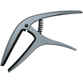 Miniatyrbillede 1 af 3: Ball Axis Dual Radius Capo Blå Stål Satin (sølv 1:a)