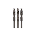 Miniatyrbillede 3 af 5: 1 stk. 1/2 tomme - 24 mm spiralbor HSS spiralbor Bænkbor Metal Auger Hulåbner DIY-værktøj til rustfrit stål/jern/kobber/aluminium/træ/plast