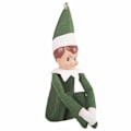 Miniatyrbild 2 av 5: Elf On The Shelf Kläder Pojkar Och Flickor Elfdräkter Elf On The Shelf -HZ9 Grön Pojke Green Boy