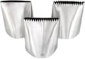 Stainless Steel Piping Nozzle Set 304 - 200# 201# 202# Flat/Zergling Nozzles - Baking Tools