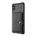 Miniatyrbilde 1 av 5: TG iPhone X/XS - Veldesignet etui med kortlomme Svart