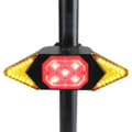 Bicycle Taillight Turn Signal Waterproof Blinker Bike Rear Brake Warning Light with Wireless Remote Control Smart Rechargeable Bicycle Taillight_yux
